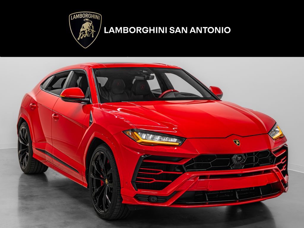2022 Lamborghini Urus 4.0 V8 Graphite Capsule's photo