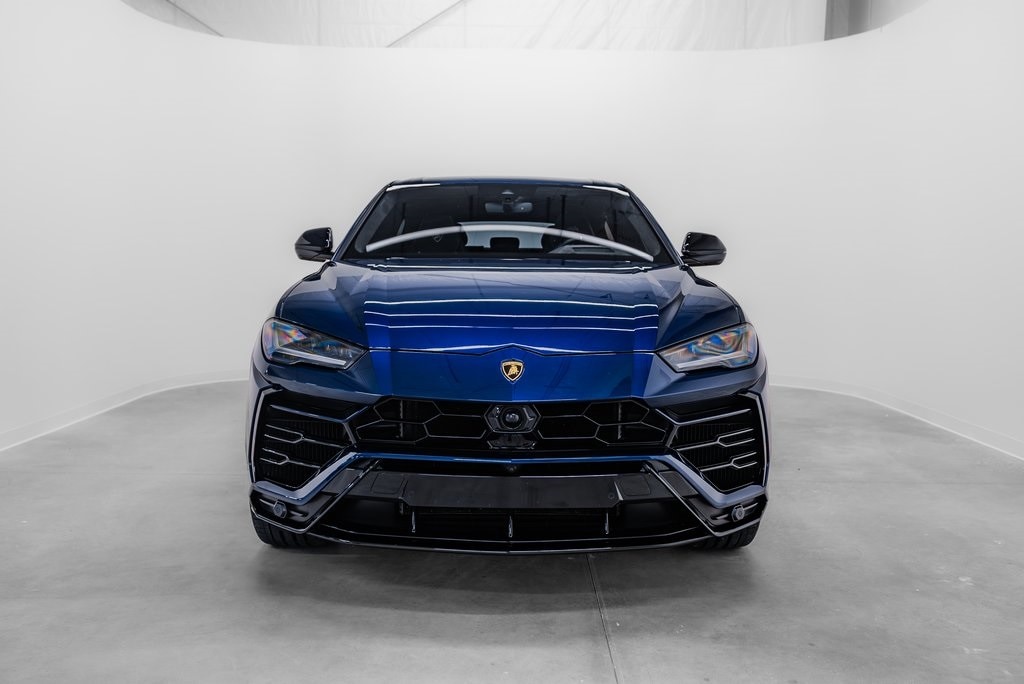 Certified 2022 Lamborghini Urus Base with VIN ZPBUA1ZLXNLA20952 for sale in Boerne, TX