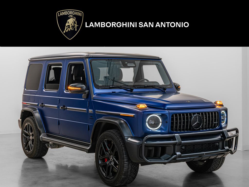 Used 2025 Mercedes-Benz AMG G 63 4MATIC