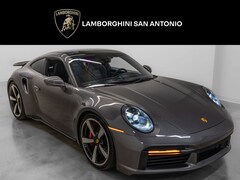 2022 Porsche 911 Turbo Coupe