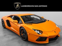 2014 Lamborghini Aventador LP700-4 Coupe