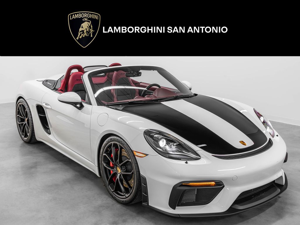 2020 Porsche 718 Cayman Spyder's photo