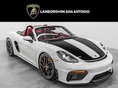 2020 Porsche 718 Spyder Cabriolet