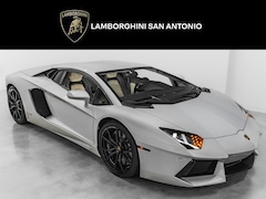 2015 Lamborghini Aventador Coupe