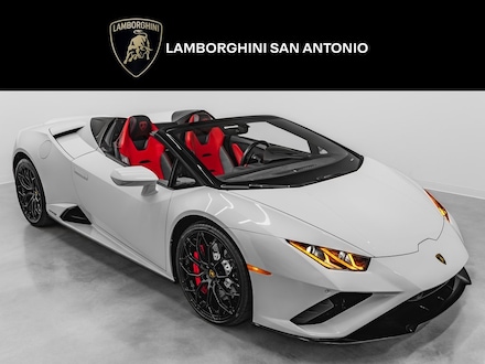 2022 Lamborghini Huracan EVO RWD Convertible