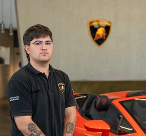 Staff member Isaiah Enriquez from e5102ce66b22