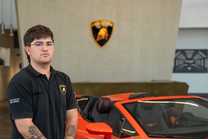 Staff member Isaiah Enriquez from e5102ce66b22