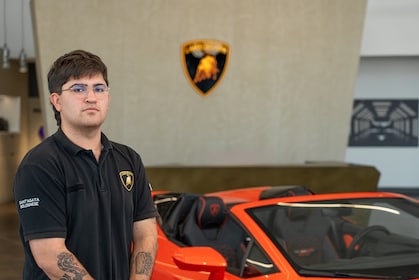 Staff member Isaiah Enriquez from e5102ce66b22