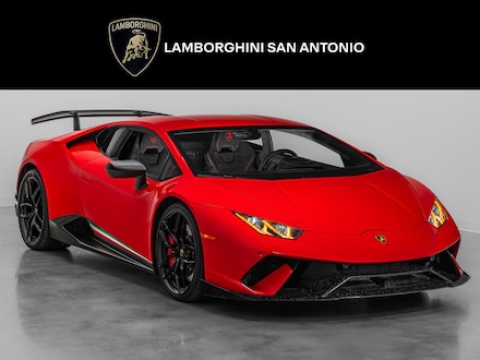 2018 Lamborghini Huracan Performante Coupe