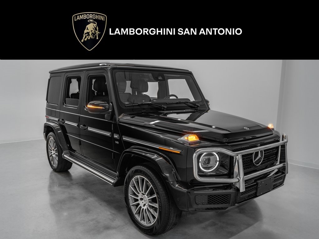 2019 Mercedes-Benz G-Class G550's photo