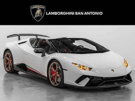 2019 Lamborghini Huracan Performante