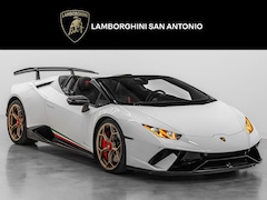 2019 Lamborghini Huracan Performante Convertible