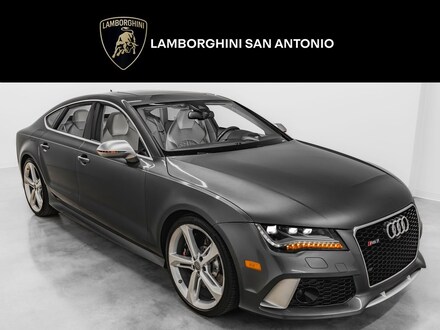 2015 Audi RS 7 4.0T Prestige Sedan