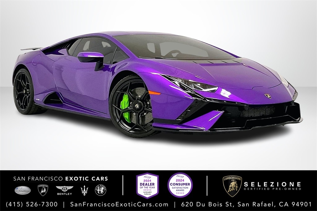 used 2024 Lamborghini Huracan Tecnica car, priced at $339,991