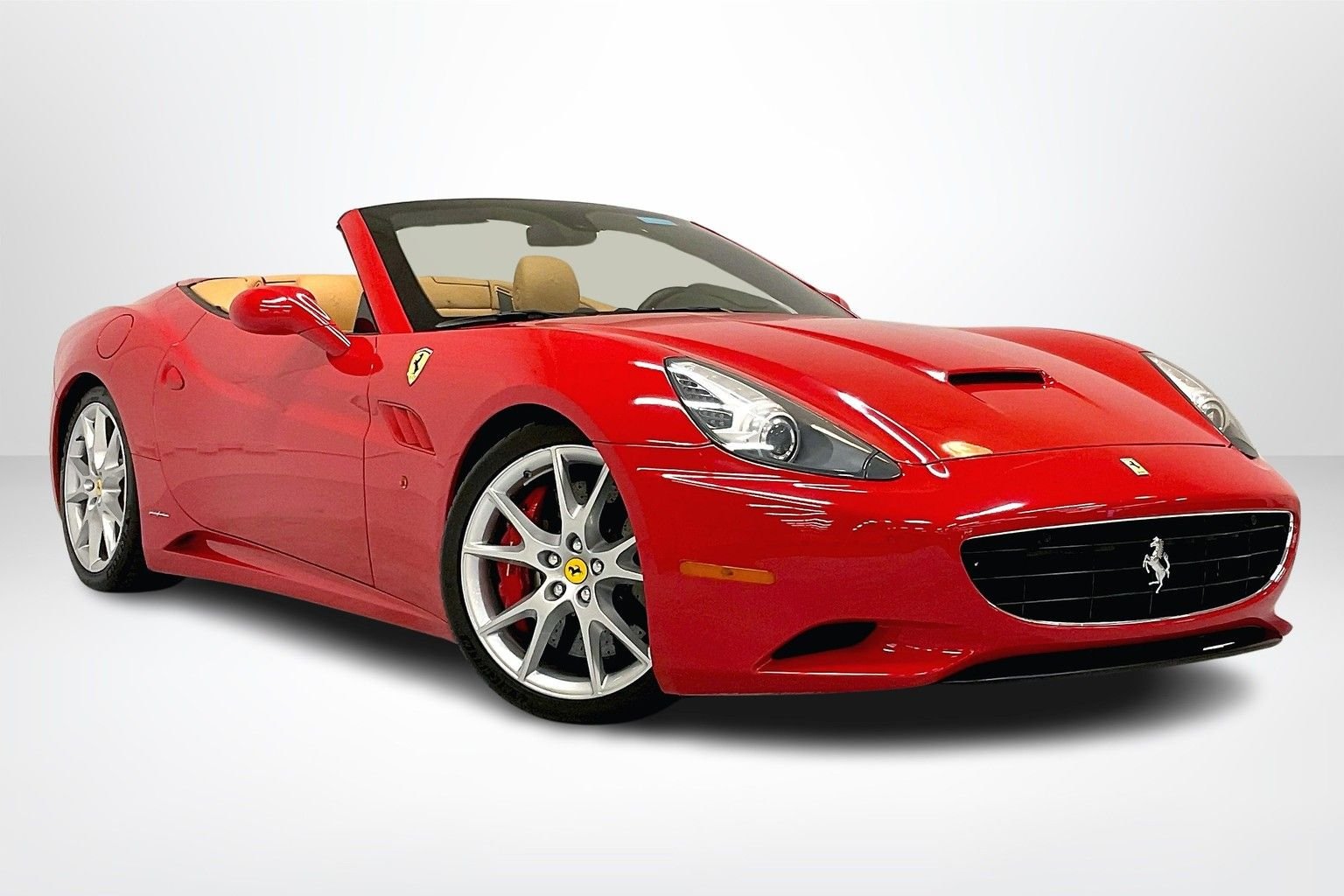 Used 2011 Ferrari California Base with VIN ZFF65LJA4B0178471 for sale in San Rafael, CA