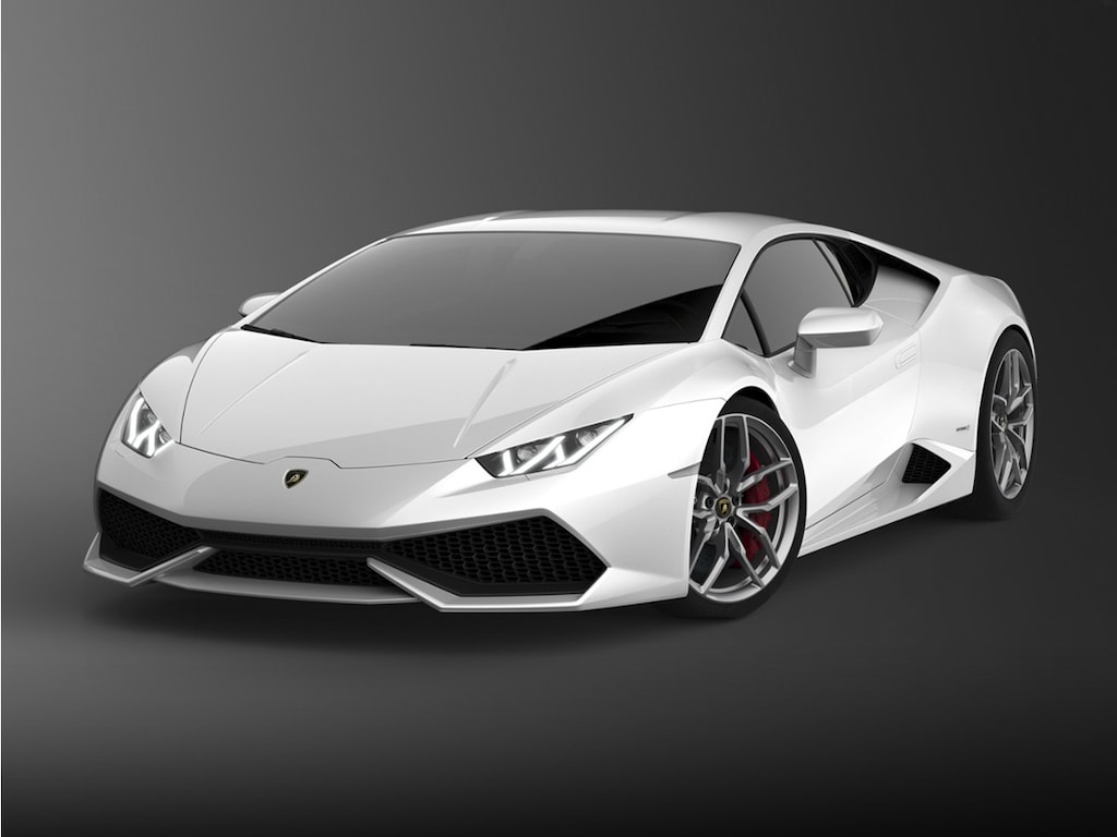 Used 2016 Lamborghini Huracan LP610-4 Coupe