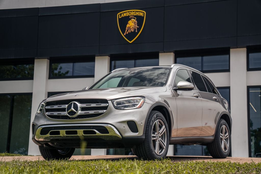 Used 2022 Mercedes-Benz GLC 300 SUV