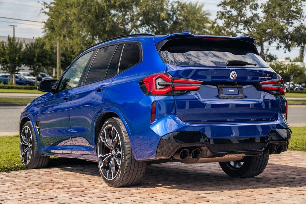 Used 2022 BMW X3 M SUV