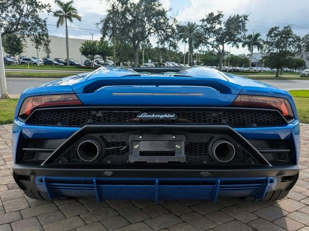 Used 2024 Lamborghini Huracan EVO Convertible