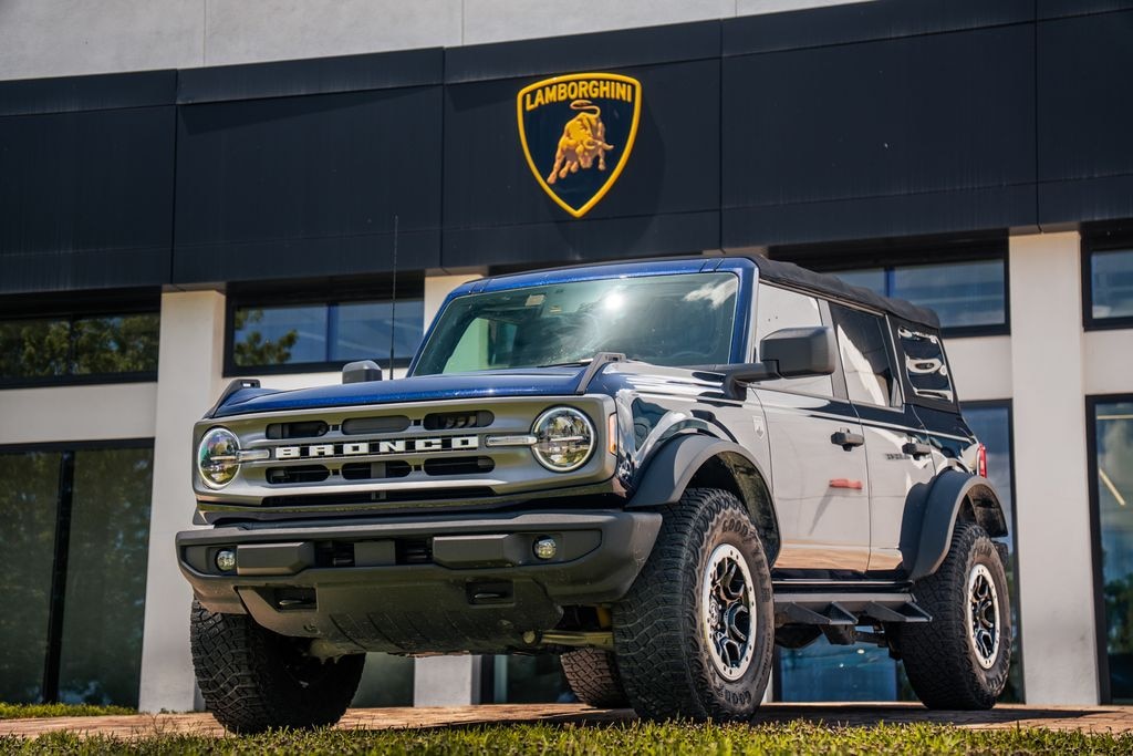Used 2021 Ford Bronco SUV