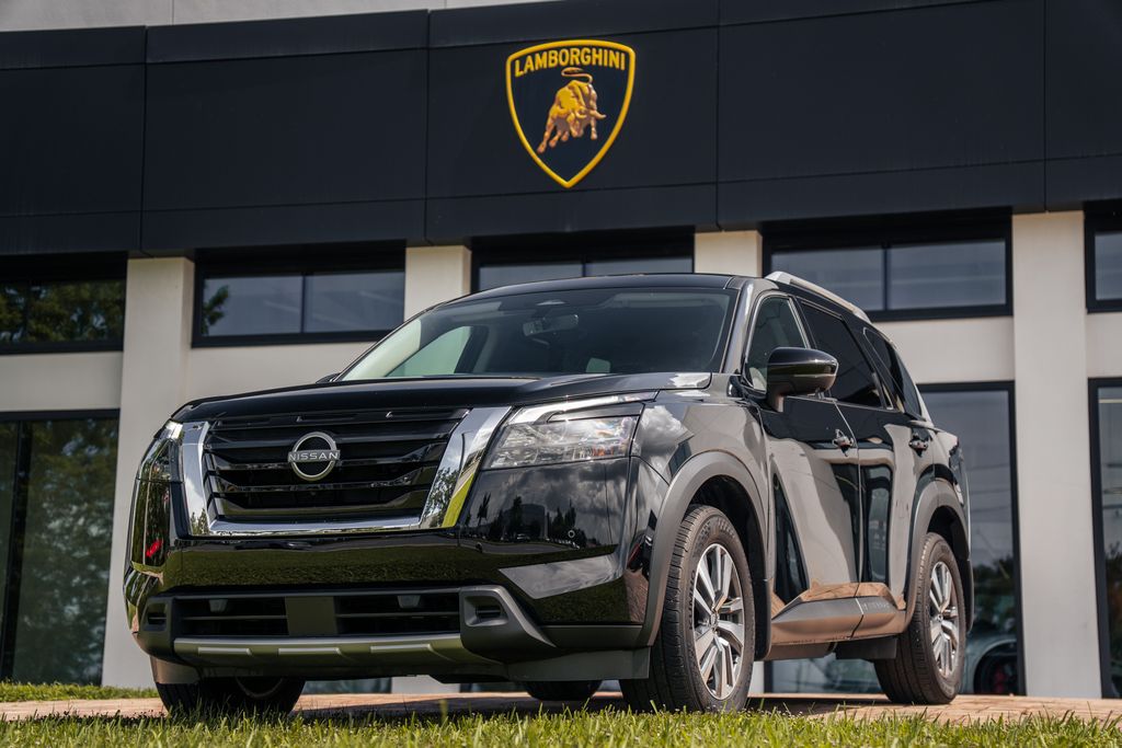 2025 Nissan Pathfinder