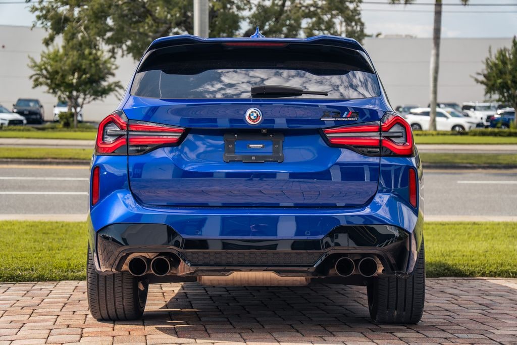 Used 2022 BMW X3 M SUV