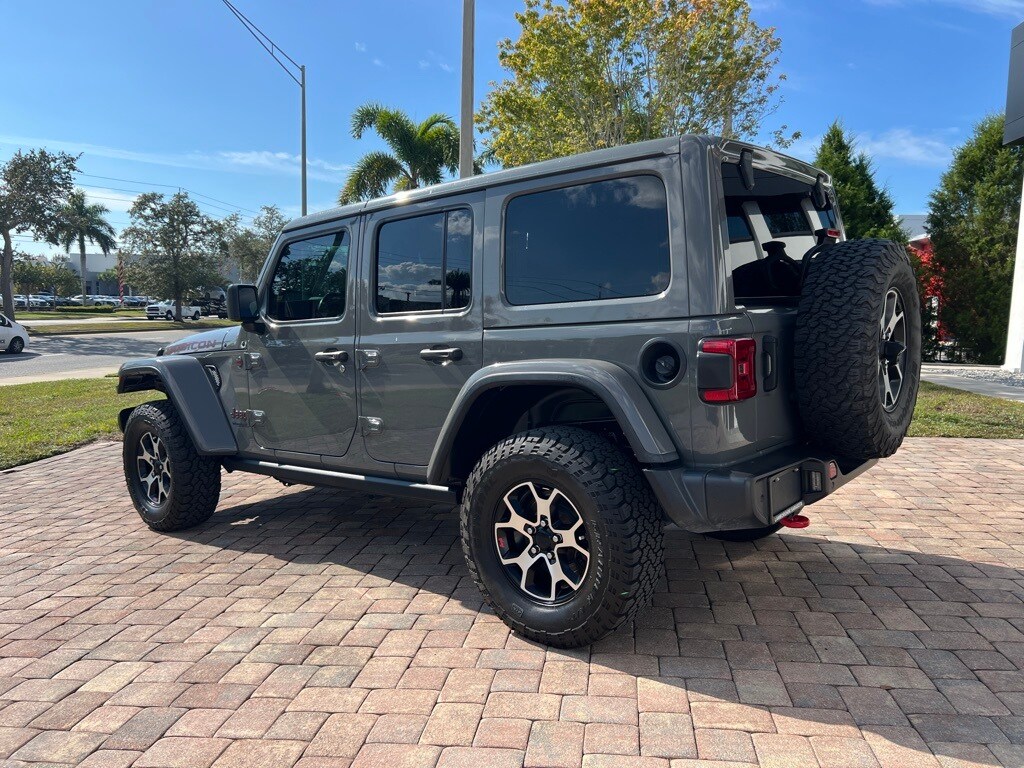 2020 Jeep Wrangler Unlimited Rubicon photo 2