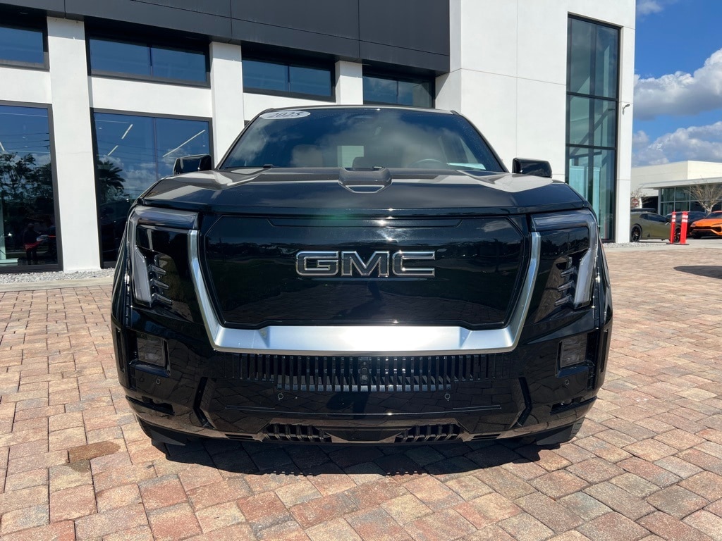Used 2025 GMC Sierra EV Denali with VIN 1GT40LEL9SU414038 for sale in Sarasota, FL