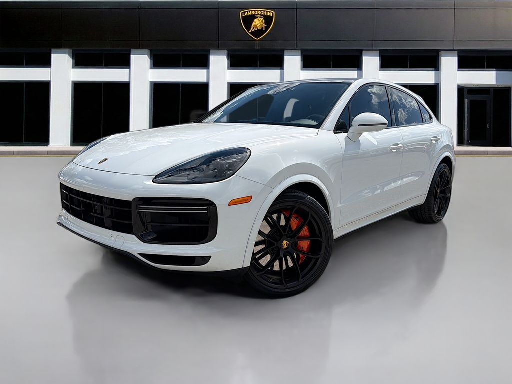 2020 Porsche Cayenne Coup Turbo