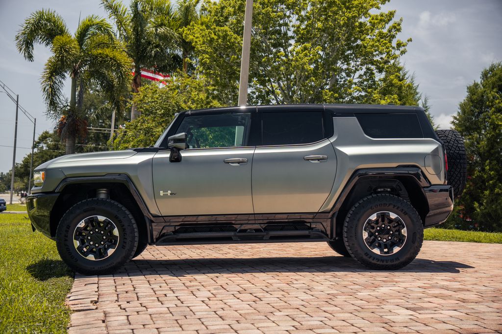 Used 2024 GMC HUMMER EV 3X with VIN 1GKB0RDC6RU103533 for sale in Sarasota, FL