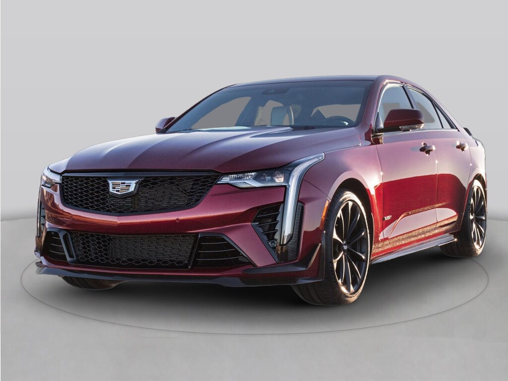 Used 2022 CADILLAC CT4-V V-Series Blackwing Sedan