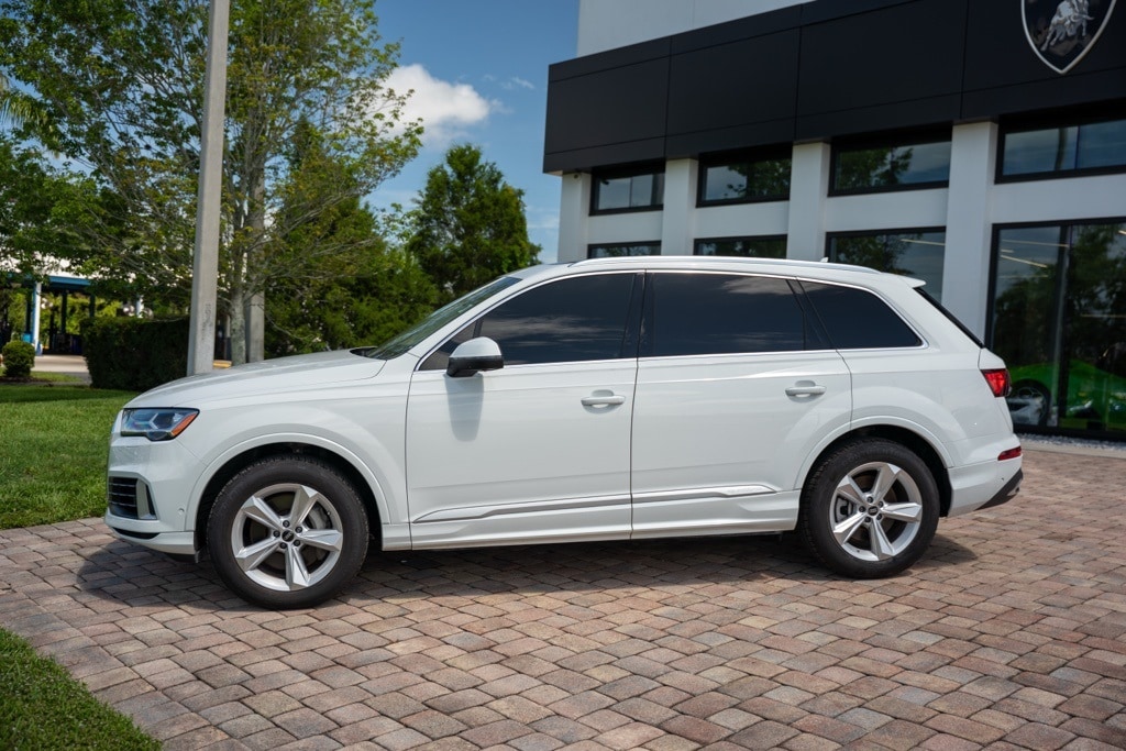 Used 2022 Audi Q7 Premium with VIN WA1AXBF70ND012949 for sale in Sarasota, FL