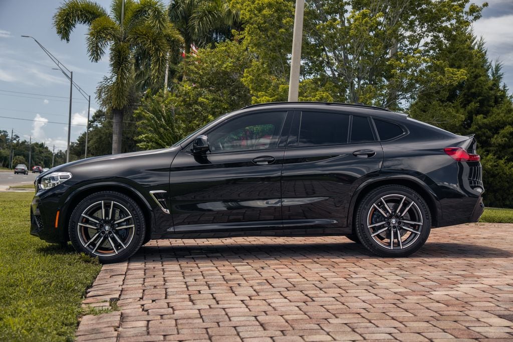 Used 2021 BMW X4 M Sports Activity Coupe