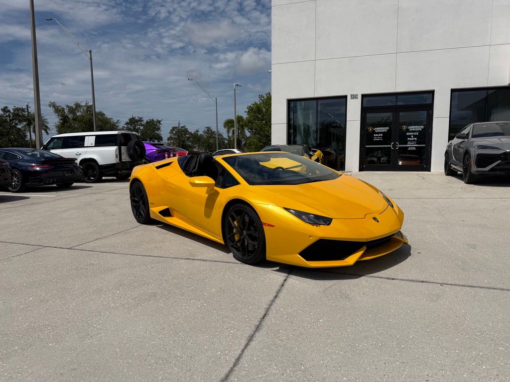 2016 Lamborghini Huracan