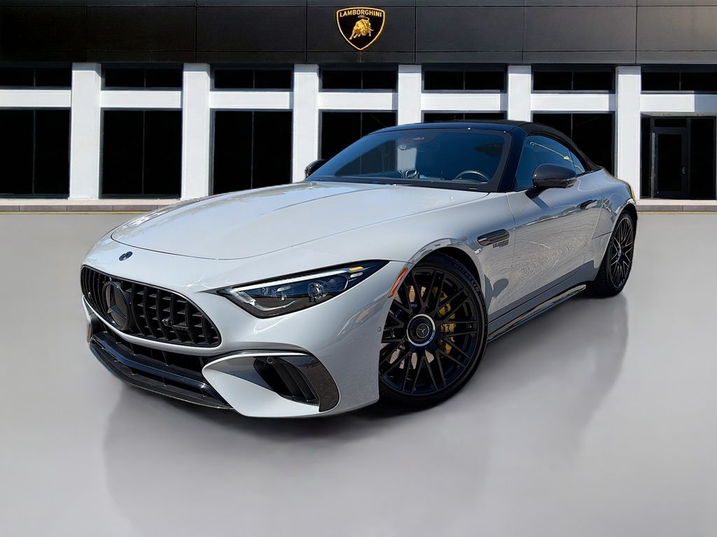 2022 Mercedes-Benz SL Mercedes-AMG