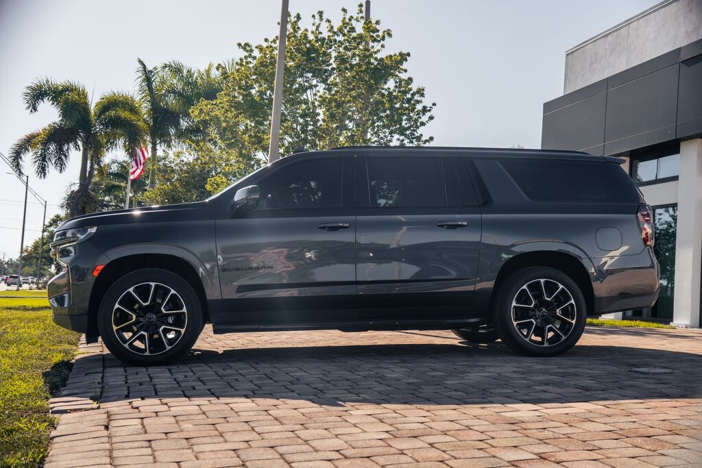 Used 2021 Chevrolet Suburban RST SUV
