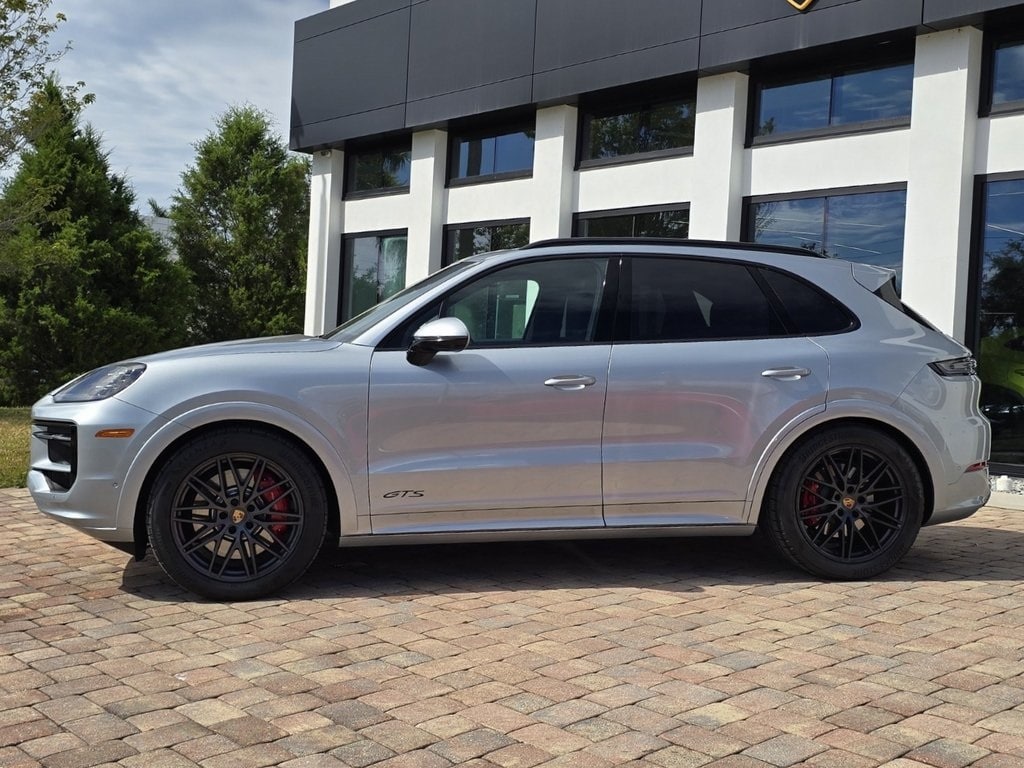 Used 2025 Porsche Cayenne GTS SUV