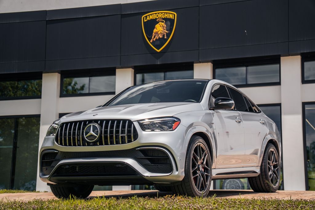 Used 2026 Mercedes-Benz AMG GLE 63 S SUV