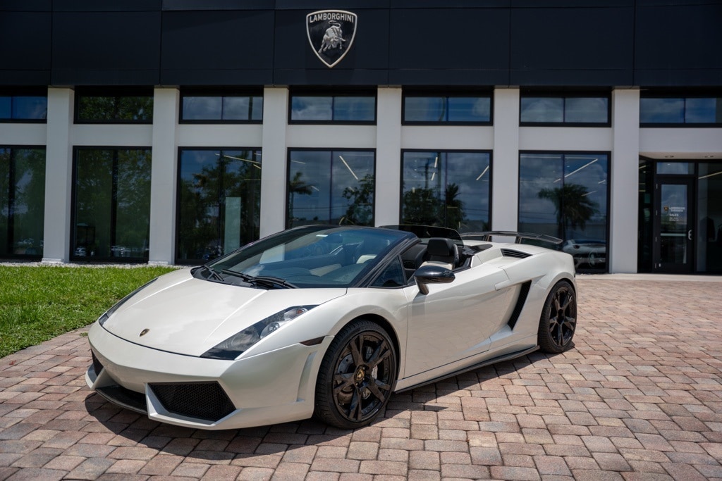 Used 2007 Lamborghini Gallardo Base with VIN ZHWGU22TX7LA05327 for sale in Sarasota, FL