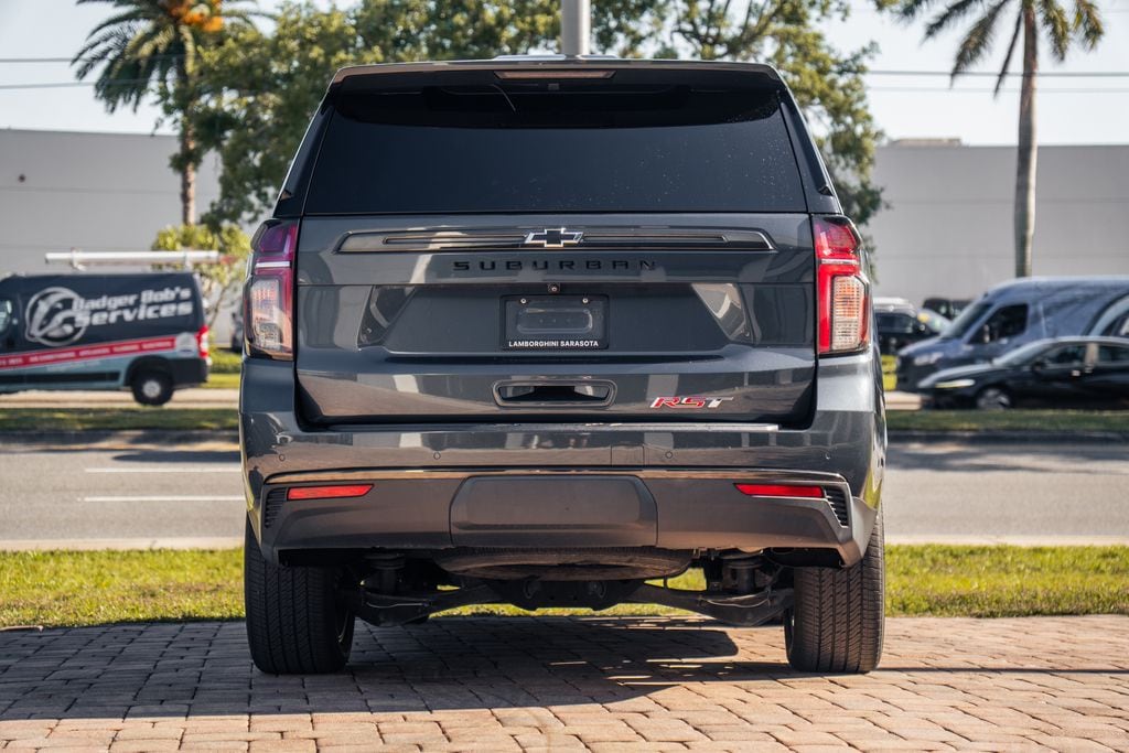 Used 2021 Chevrolet Suburban RST SUV