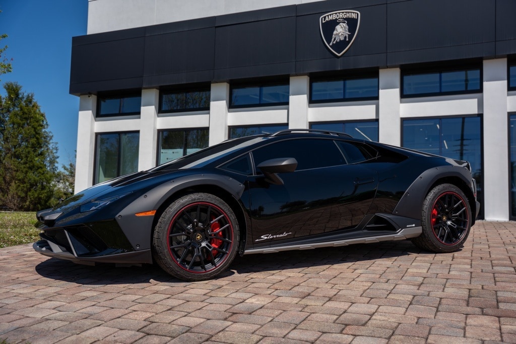 Used 2024 Lamborghini Huracn Sterrato with VIN ZHWUG7ZF5RLA29724 for sale in Sarasota, FL