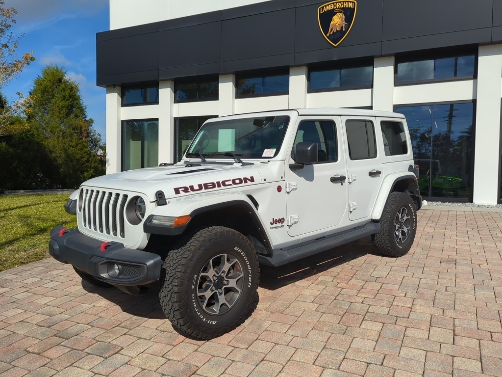 2021 Jeep Wrangler Unlimited Rubicon's photo