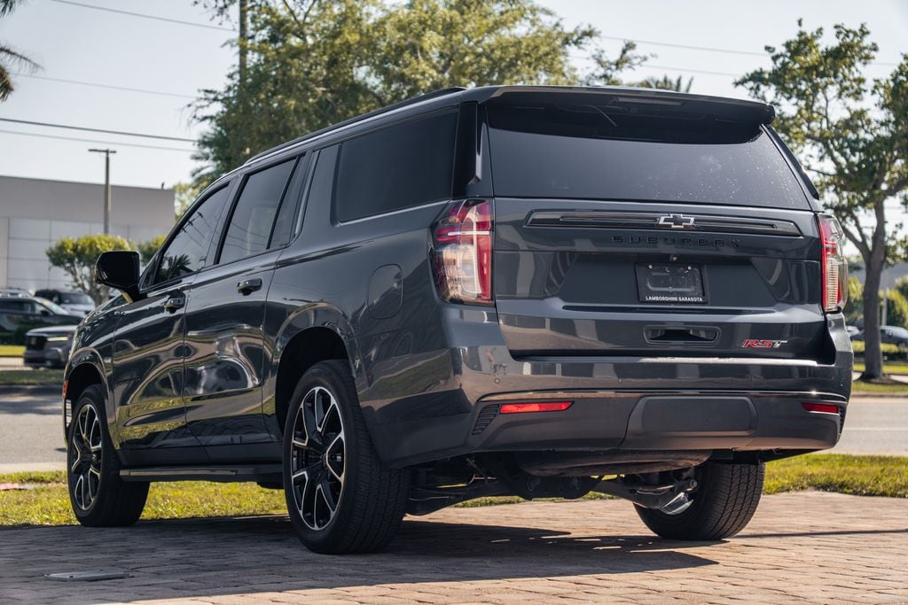 Used 2021 Chevrolet Suburban RST SUV