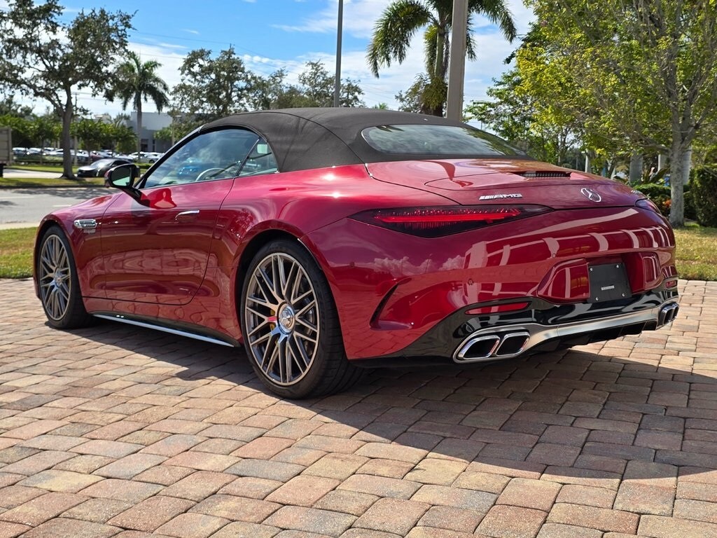 2025 Mercedes Benz SL AMG 63 photo 3