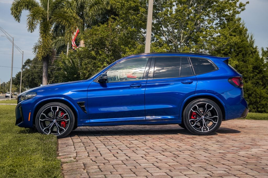 Used 2022 BMW X3 M SUV