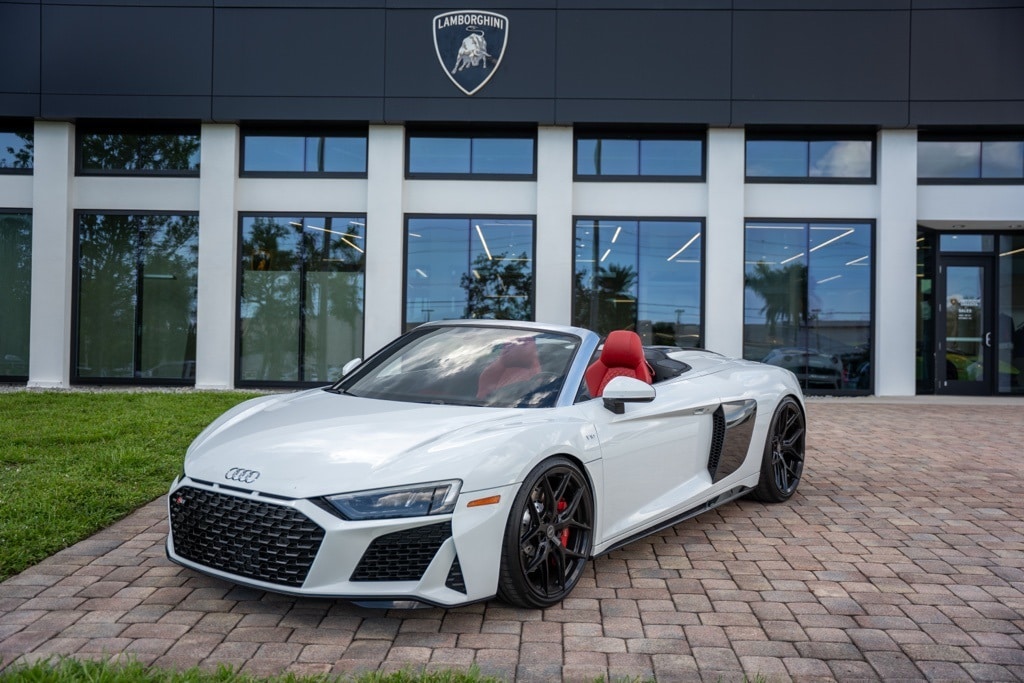 Used 2023 Audi R8 Performance with VIN WUACECFX5P7901180 for sale in Sarasota, FL