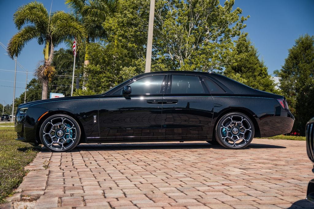 Used 2025 Rolls-Royce Ghost Sedan