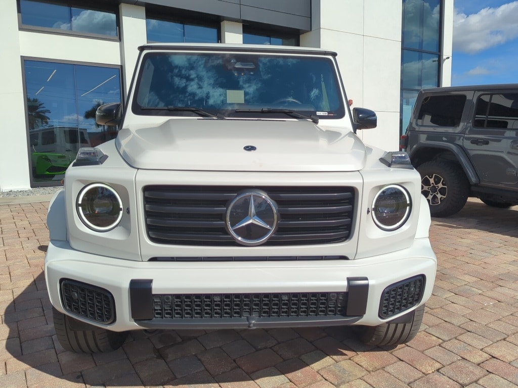 Used 2025 Mercedes-Benz G-Class G580 with VIN W1NWM0AB9SX029918 for sale in Sarasota, FL