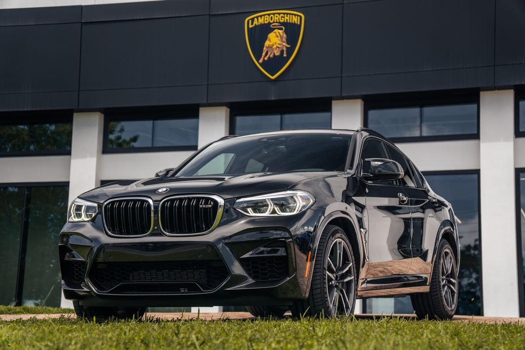 Used 2021 BMW X4 M Sports Activity Coupe