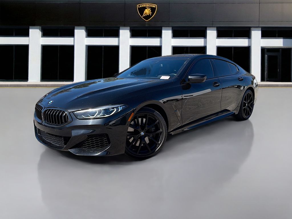 2021 BMW 8 Series 840i